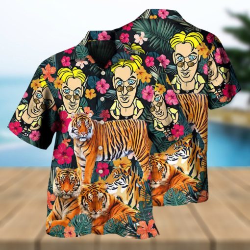 Tiger Be A Jungle Tiger And Comics Figure Hawaiian Shirt