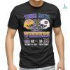 Los Angeles Chargers vs Detroit Lions November 12 2023 Sofi Stadium shirt