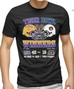 Tiger Bowl Winner October 14 2023 Tiger Stadium Shirt