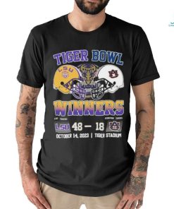 Tiger Bowl Winner October 14 2023 Tiger Stadium Shirt