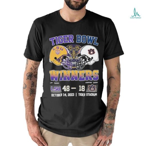 Tiger Bowl Winner October 14 2023 Tiger Stadium Shirt