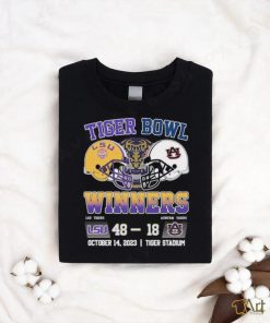 Tiger Bowl Winner October 14 2023 Tiger Stadium Shirt