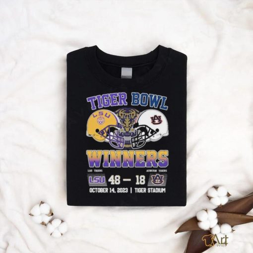 Tiger Bowl Winner October 14 2023 Tiger Stadium Shirt