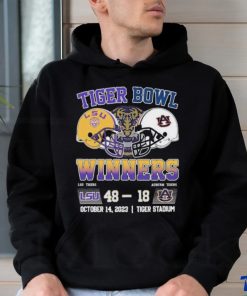 Tiger Bowl Winner October 14 2023 Tiger Stadium Shirt