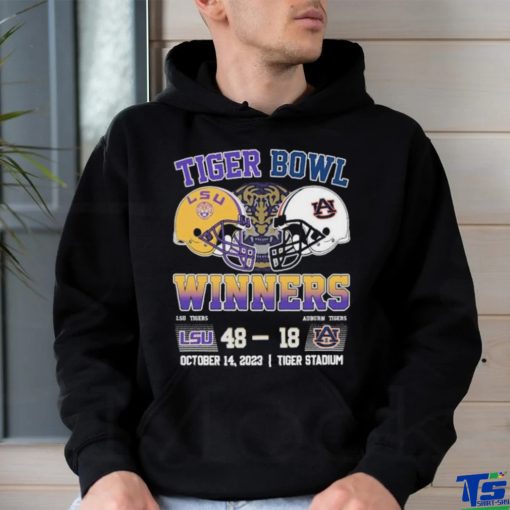 Tiger Bowl Winner October 14 2023 Tiger Stadium Shirt