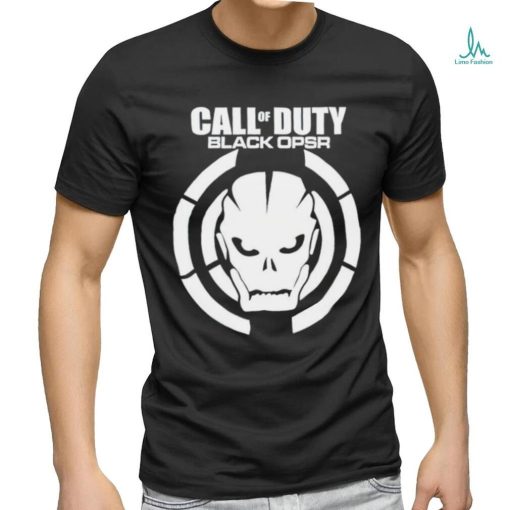 Tiger Woods Call of Duty black ops shirt