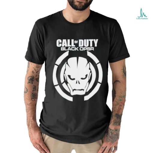 Tiger Woods Call of Duty black ops shirt