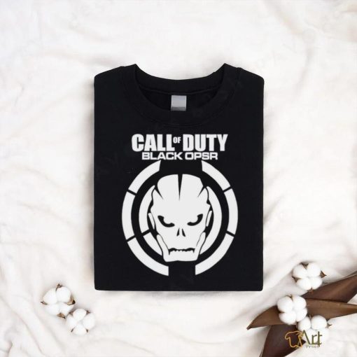 Tiger Woods Call of Duty black ops shirt