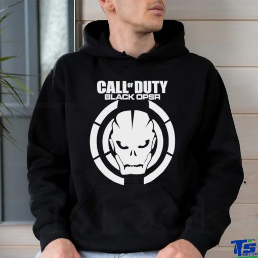 Tiger Woods Call of Duty black ops shirt