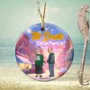 Growing Up Is Optional, Personalized Ornament, Christmas Gifts For Funny Couple