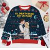 Maria And Jesus In Eastern Orthodox Christmas Ugly Christmas Sweater