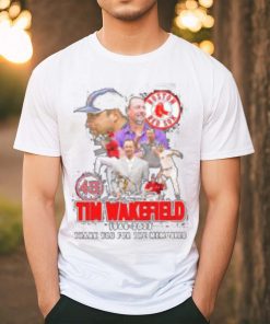 Tim Wakefield 1966 – 2023 Boston Red Sox Thank You For The Memories T shirt