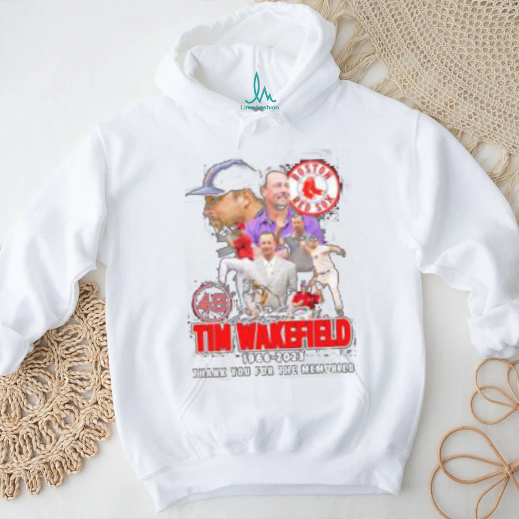 Tim Wakefield 1966 – 2023 Boston Red Sox Thank You For The Memories T shirt Tim Wakefield 1966 – 2023 Boston Red Sox Thank You For The Memories T shirt