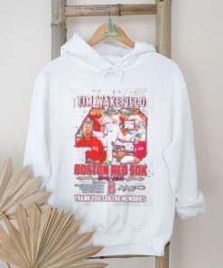 Tim Wakefield Boston Red Sox 1995 – 2011 Thank You For The Memories T Shirt