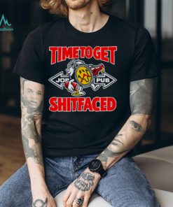 Timetoget shitfaced shirt