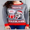 The Office Merry and Dwight Adult The Office Ugly Christmas Sweater