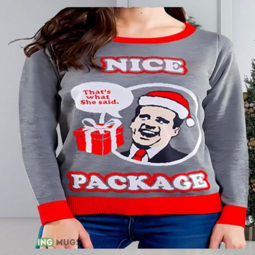 Tipsy Elves x The Office The Office Ugly Christmas Sweater