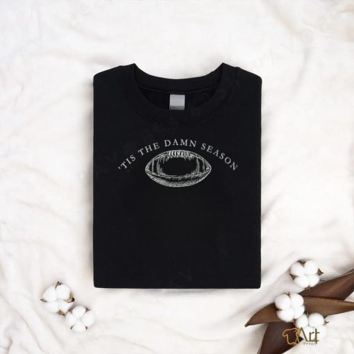 Tis The Damn Season Eras Tour Football Game Day tshirt