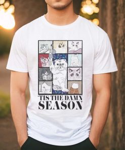 Tis The Damn Season Eras Tour Shirt