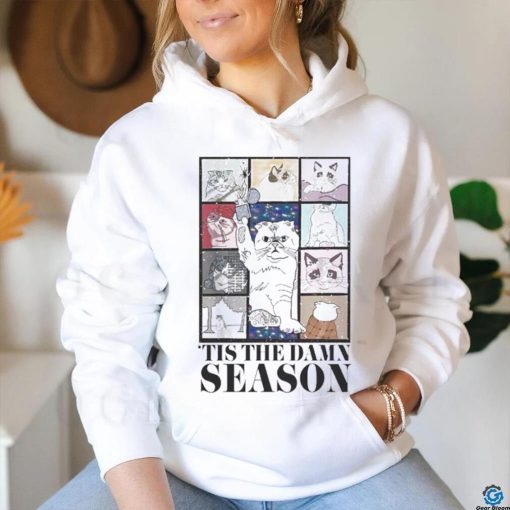 Tis The Damn Season Eras Tour Shirt
