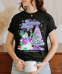 Tis the Season for Hope Cancer Christmas shirt, hoodie, sweater, long sleeve and tank top Tis the Season for Hope Cancer Christmas shirt