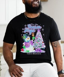 Tis the Season for Hope Cancer Christmas shirt, hoodie, sweater, long sleeve and tank top Tis the Season for Hope Cancer Christmas shirt