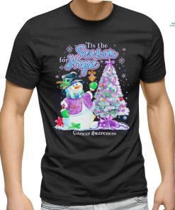 Tis the Season for Hope Cancer Christmas shirt, hoodie, sweater, long sleeve and tank top Tis the Season for Hope Cancer Christmas shirt