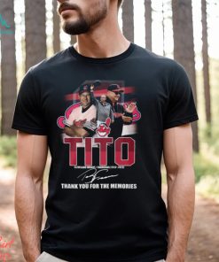 Tito Cleveland Indians, Guardians 2013 – 2023 Thank You For The Memories Unisex T Shirt