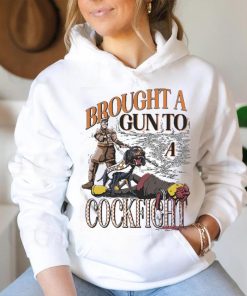 Tn C Fight Brought A Gun To A Cockfight Shirt