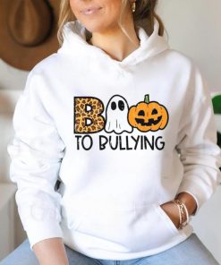 To Bullying Boo Ghost Pumpkin Halloween T Shirt