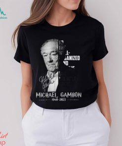 To The Well Organized Mind, Death Is But The Next Great Adventure Michael Gambon Unisex T Shirt
