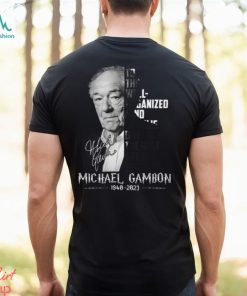 To The Well Organized Mind, Death Is But The Next Great Adventure Michael Gambon Unisex T Shirt