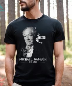 To The Well Organized Mind, Death Is But The Next Great Adventure Michael Gambon Unisex T Shirt