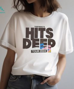 TobyMac Hits Deep Tour 2024 Shirt