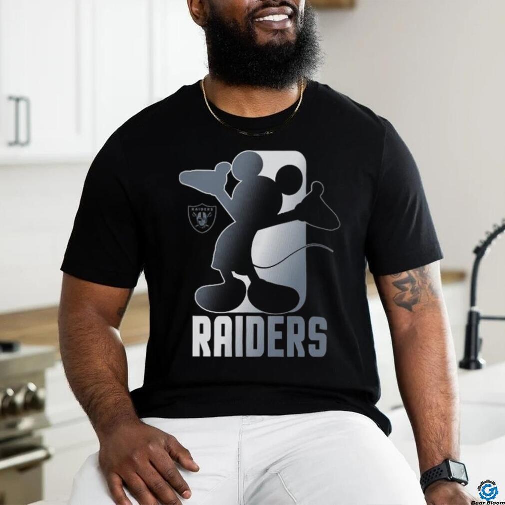 Toddler Las Vegas Raiders Black Disney Cross Fade T Shirt Toddler Las Vegas Raiders Black Disney Cross Fade T Shirt
