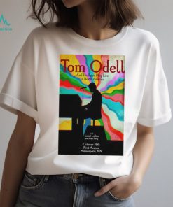 Tom odell october 18 2023 first avenue minneapolis mn shirt