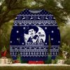 Mad Hatter Alice In Wonderland 3D Ugly Christmas Sweater Christmas Holiday Gift