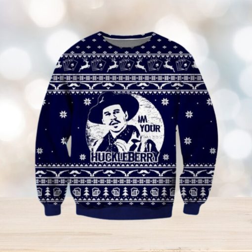 Tombstone Knitting Pattern 3D Print Ugly Christmas Sweater Style Gift For Men And Women