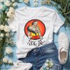 Brew peace not war white dove with peace sign shirt