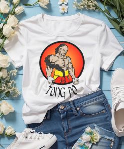 Tong Po Jean Claus Van Damme shirt