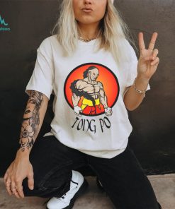 Tong Po Jean Claus Van Damme shirt