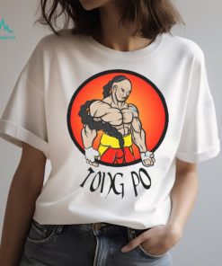 Tong Po Jean Claus Van Damme shirt