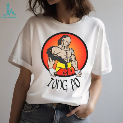Tong Po Jean Claus Van Damme shirt