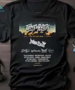 Tons Of Rock Event Judas Priest Parkway Drivf Satiricon Abbath Immortal In Oslo Norway June 2024 Essentials T Shirt