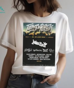 Tons Of Rocks Oslo Norway 26 29 June 2024 Judas Priest Line Up List Home Decor Poster shirt, hoodie, sweater, long sleeve and tank top Tons Of Rocks Oslo Norway 26 29 June 2024 Judas Priest Line Up List Home Decor Poster shirt