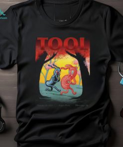 Tool Edmonton AB Tonight At Rogers Place October 25 2023 Poster Essentials T Shirt
