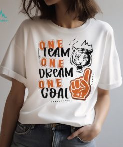 Top Tigers one team one dream one goal 2023 shirt