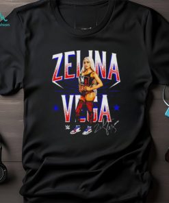 Top Zelina Vega LWO signature shirt