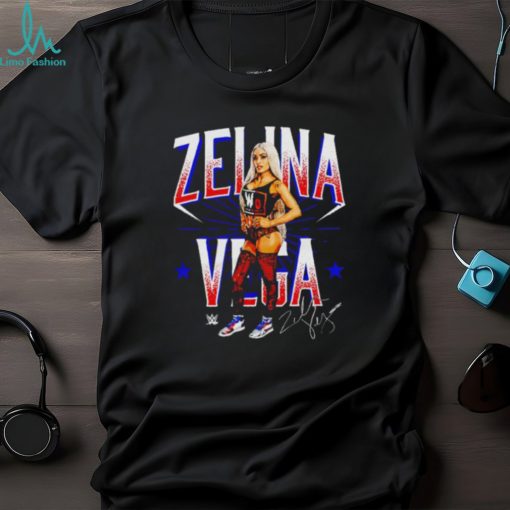 Top Zelina Vega LWO signature shirt