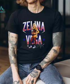 Top Zelina Vega LWO signature shirt